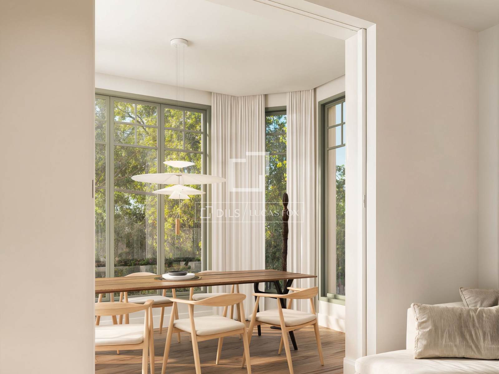 Wohnung in Sant Just Desvern, Barcelona, Spanien 4 Schlafzimmer, 149 m2 Nr. 150631