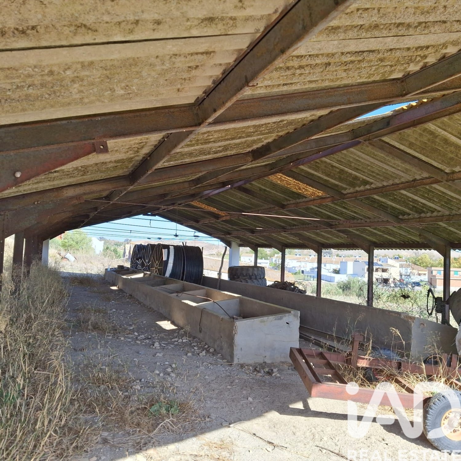 Tomt i Arcos de la Frontera, Cadiz, Spanien 3800 kvm. Nr. 185465