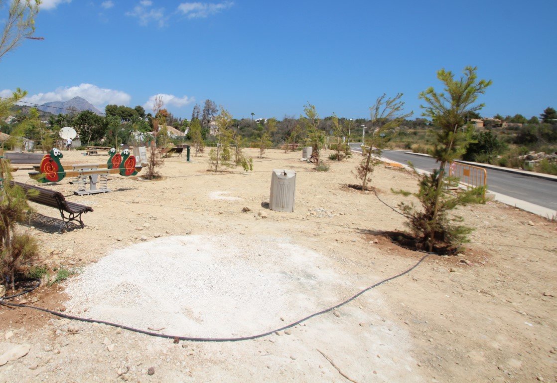 Tontti Javea, Alicante, Espanja No. 80515