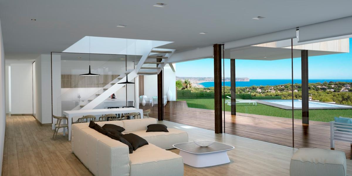 Villa à Javea, Alicante, Espagne 4 chambres, 308 m2 No. 80516