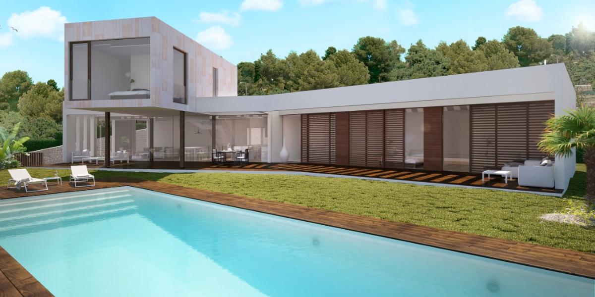 Villa à Javea, Alicante, Espagne 4 chambres, 308 m2 No. 80516