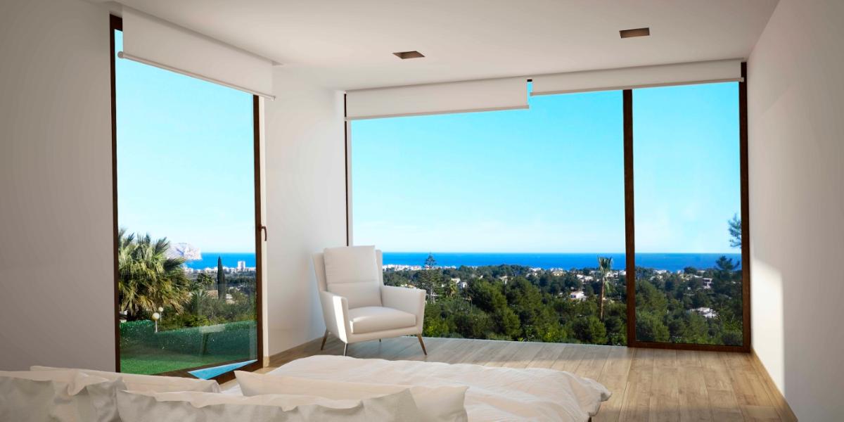 Villa à Javea, Alicante, Espagne 4 chambres, 308 m2 No. 80516
