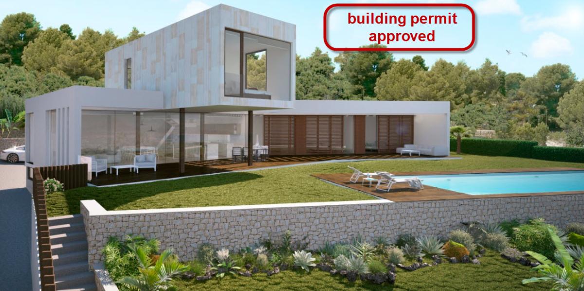 Villa à Javea, Alicante, Espagne 4 chambres, 308 m2 No. 80516