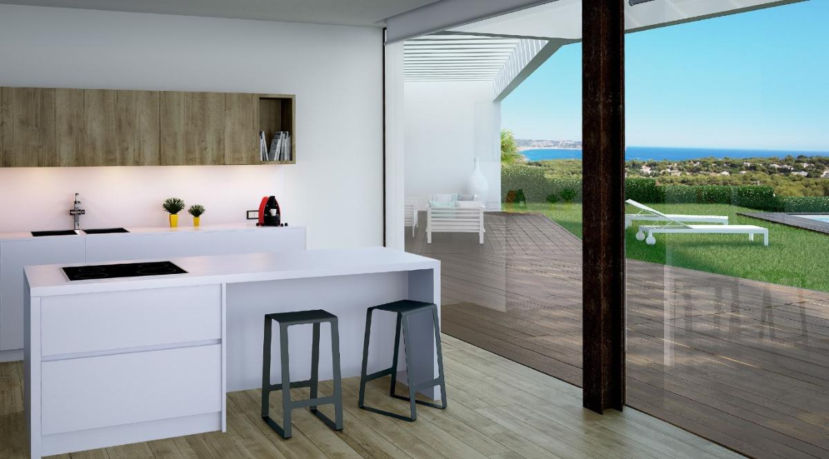 Villa à Javea, Alicante, Espagne 4 chambres, 308 m2 No. 80516