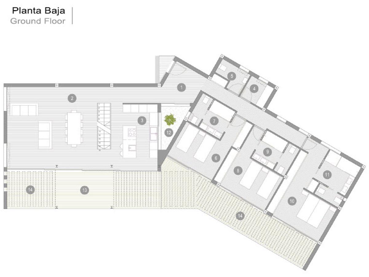 Villa à Javea, Alicante, Espagne 4 chambres, 308 m2 No. 80516