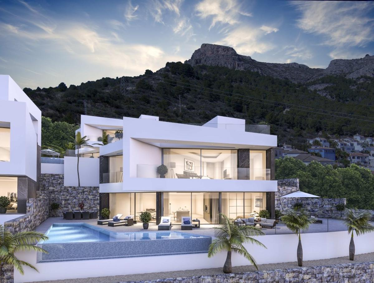 Villa Calpe, Alicante, Spānijā 4 istabas, 410 m2 Nr. 80517