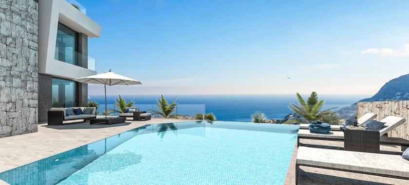 Villa Calpe, Alicante, Spānijā 4 istabas, 410 m2 Nr. 80517