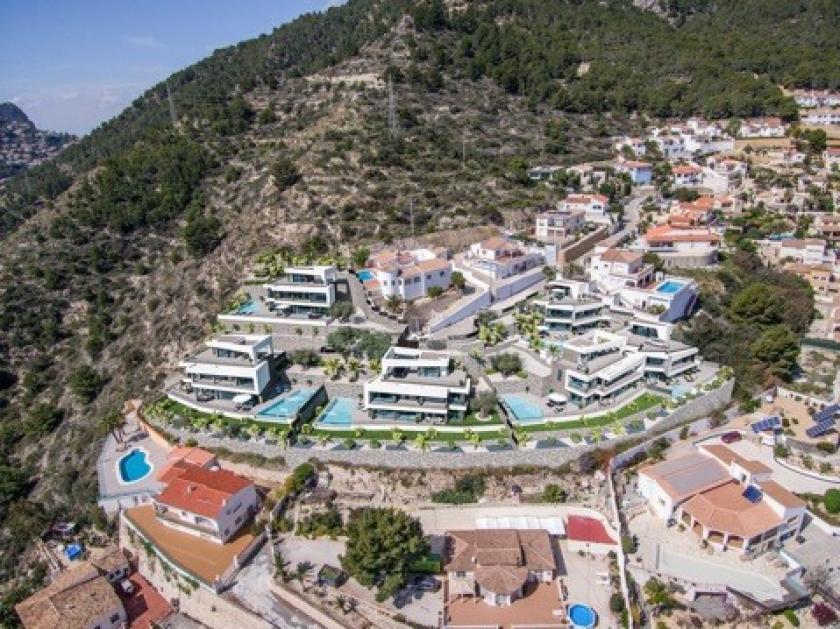 Villa Calpe, Alicante, Spānijā 4 istabas, 410 m2 Nr. 80517