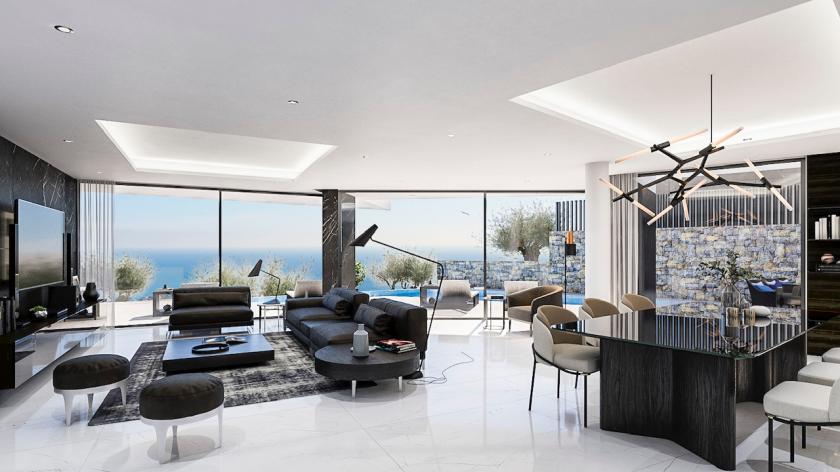 Villa Calpe, Alicante, Spānijā 4 istabas, 410 m2 Nr. 80517