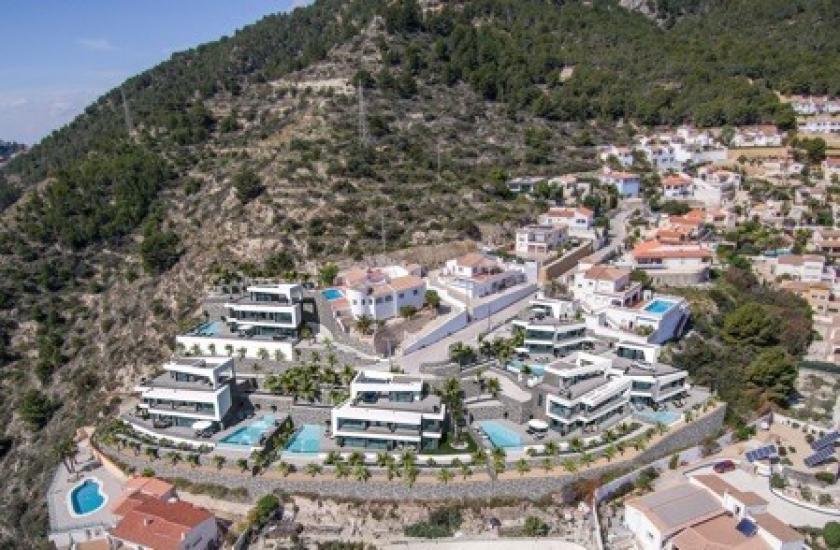 Villa Calpe, Alicante, Spānijā 4 istabas, 410 m2 Nr. 80517