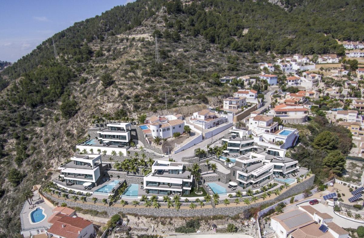 Villa Calpe, Alicante, Spānijā 4 istabas, 410 m2 Nr. 80517