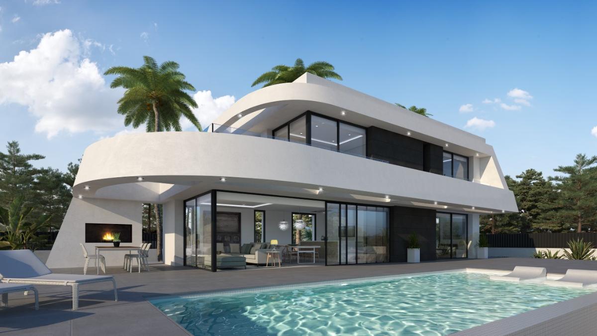 Villa in Javea, Alicante, Spain 3 bedrooms, 175 sq.m. No. 80519