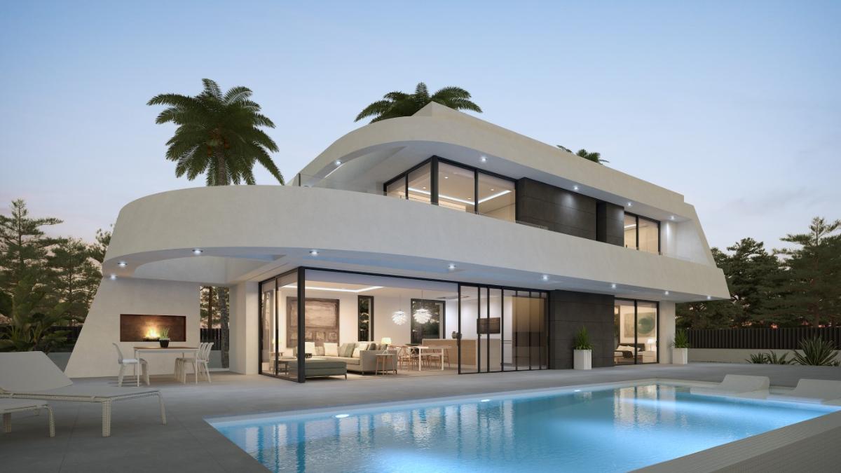 Villa in Javea, Alicante, Spain 3 bedrooms, 175 sq.m. No. 80519