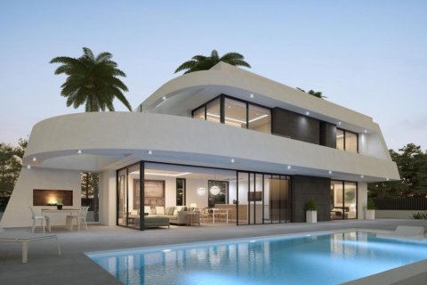 Villa in Javea, Alicante, Spain 3 bedrooms, 175 sq.m. No. 80519