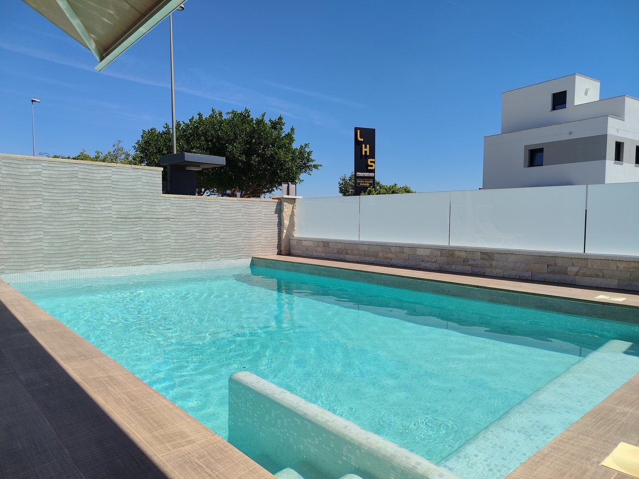 Villa en San Miguel de Salinas, Alicante, España 3 dormitorios, 92 m2 No. 189682