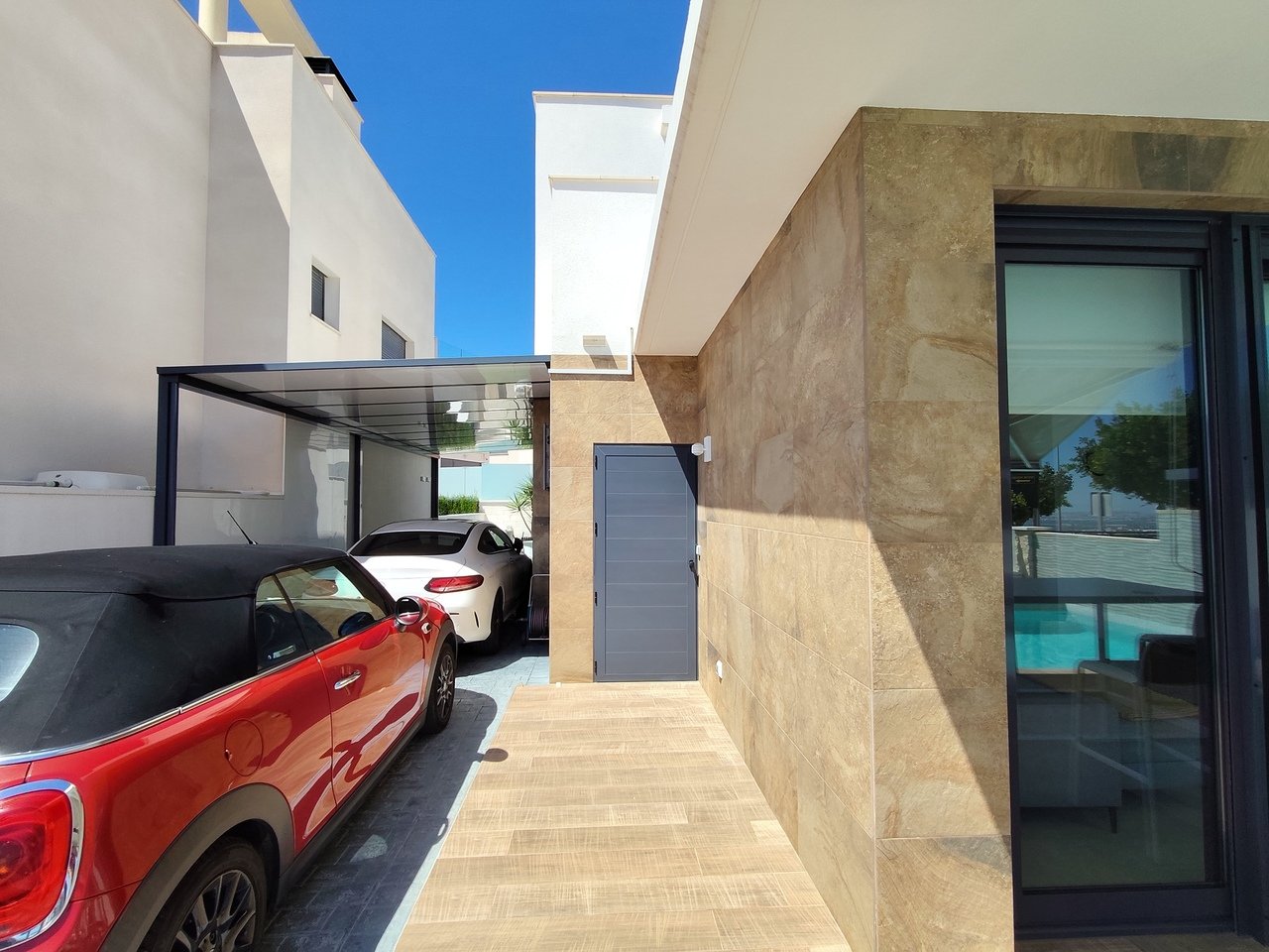 Villa en San Miguel de Salinas, Alicante, España 3 dormitorios, 92 m2 No. 189682