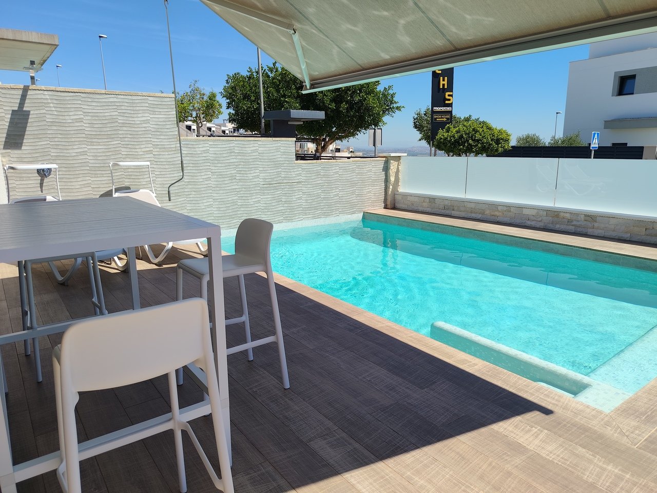 Villa en San Miguel de Salinas, Alicante, España 3 dormitorios, 92 m2 No. 189682