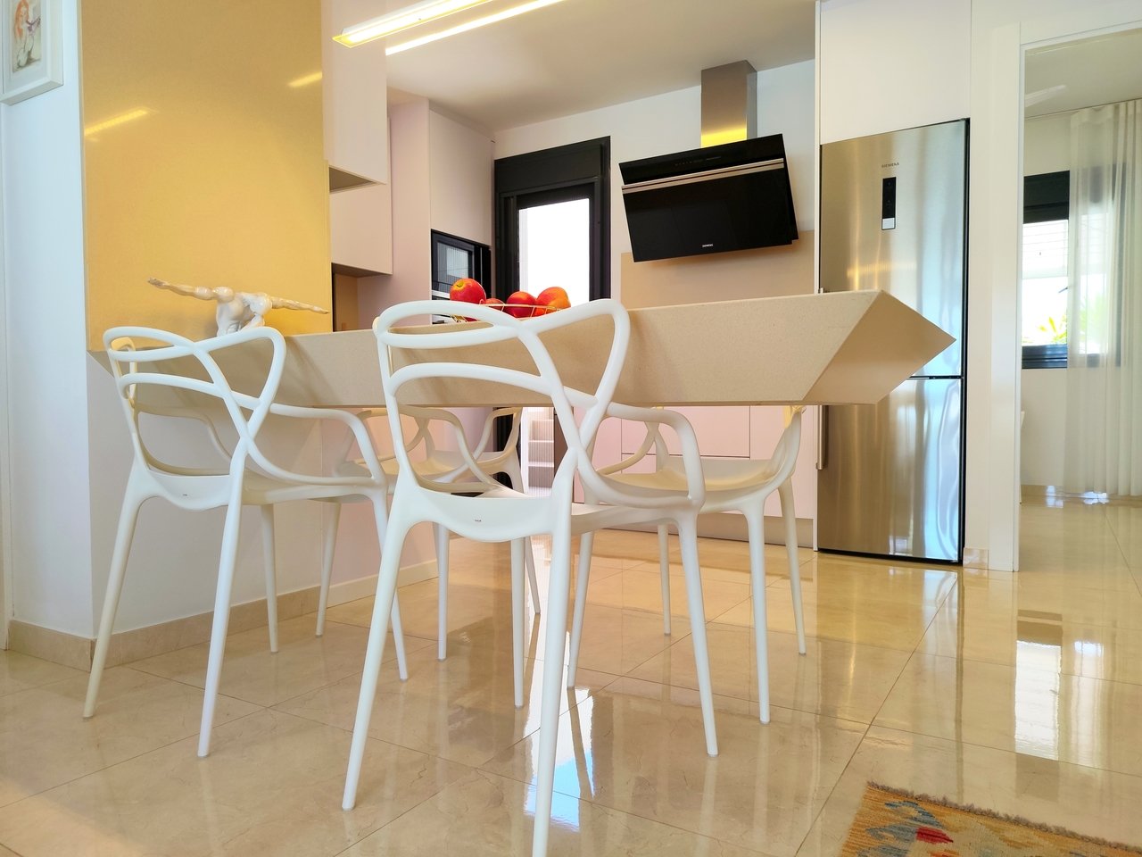 Villa en San Miguel de Salinas, Alicante, España 3 dormitorios, 92 m2 No. 189682