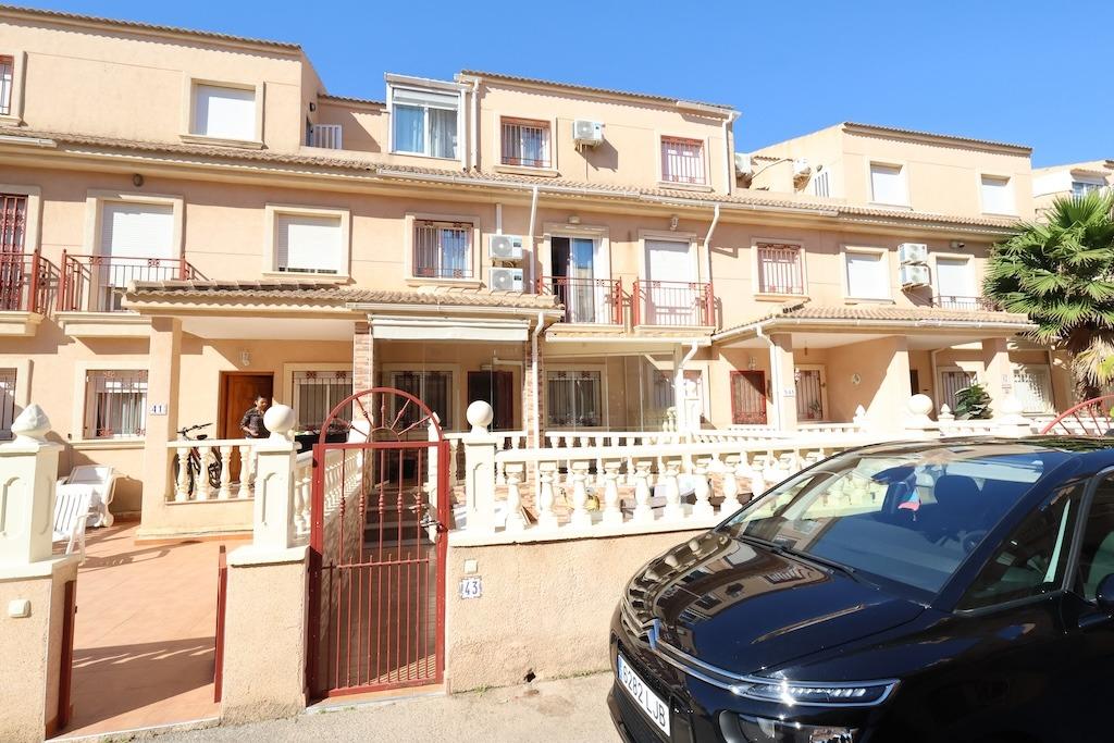 Townhouse à Alicante, Espagne 3 chambres, 86 m2 No. 189679