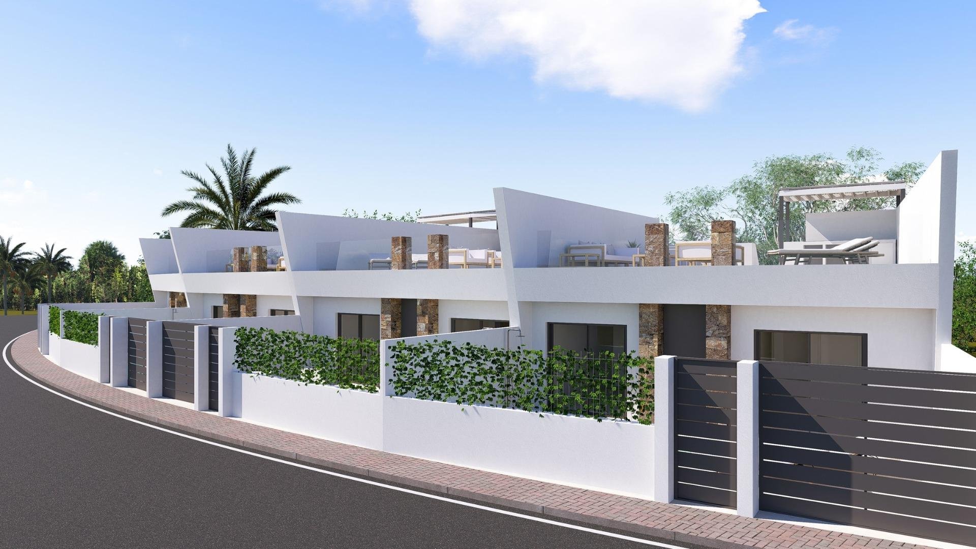 Townhouse in Torre-Pacheco, Murcia, Spain 2 bedrooms, 77 sq.m. No. 170409