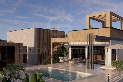 Villa en Polop, Alicante, España 4 dormitorios, 226 m2 No. 157885