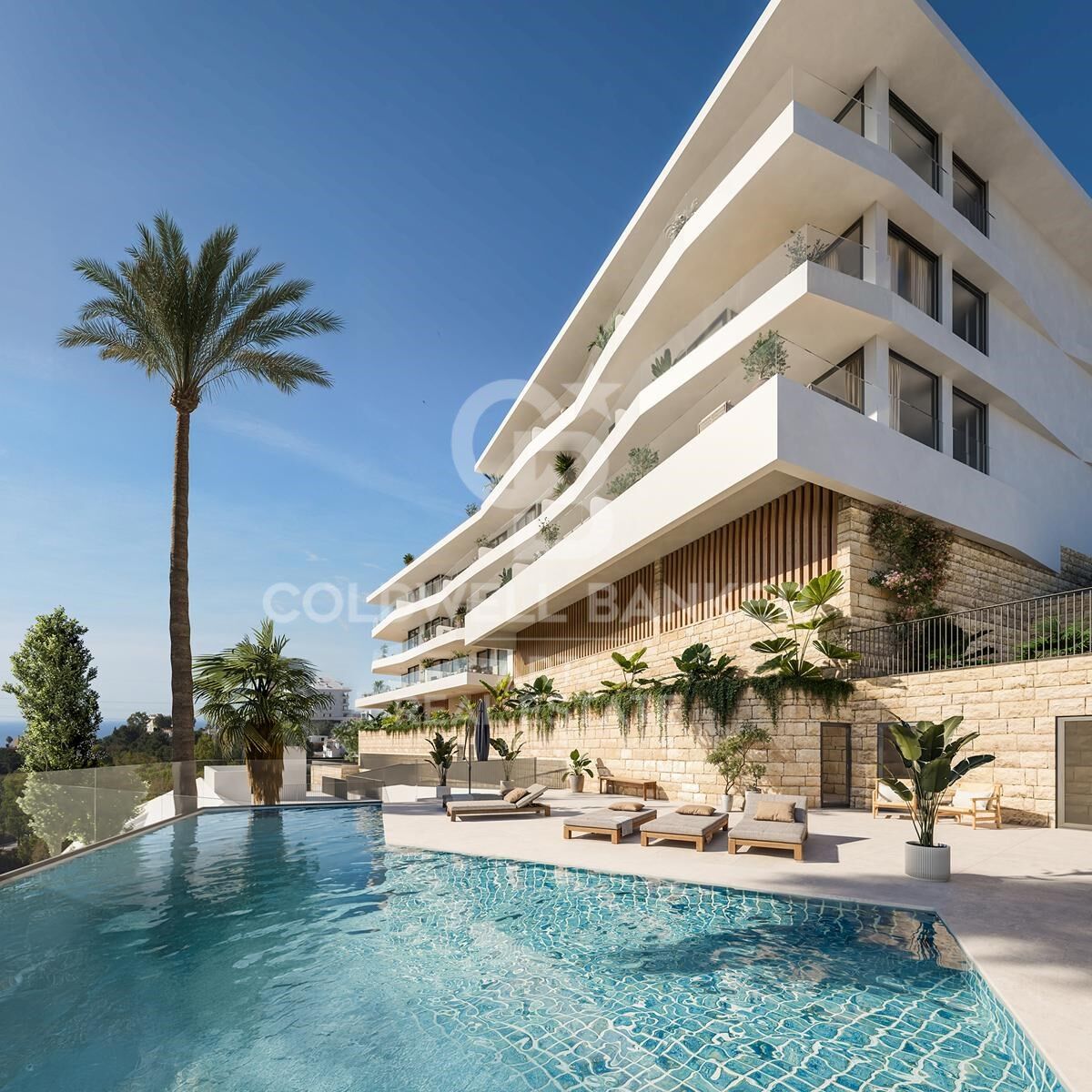 Lägenhet i Fuengirola, Malaga, Spanien 3 sovrum, 99 kvm. Nr. 157880