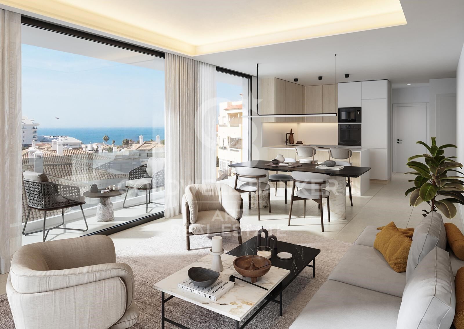 Apartamento en Fuengirola, Málaga, España 2 dormitorios, 91 m2 No. 157881
