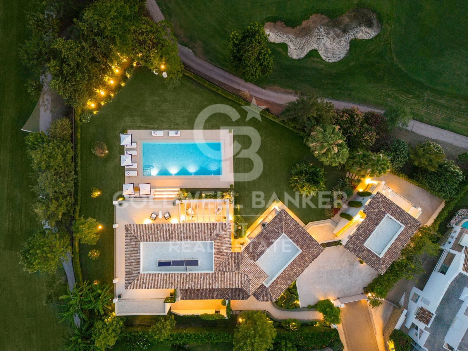 House in Marbella, Malaga, Spain 6 bedrooms, 702 sq.m. No. 157884
