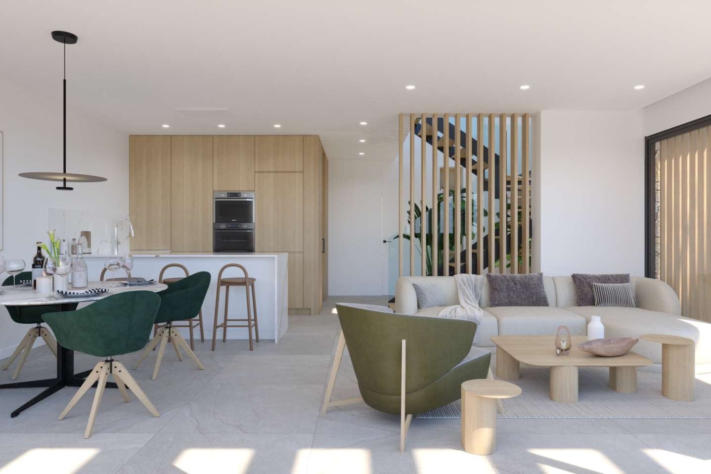 Villa in Monforte del Cid, Alicante, Spain 3 bedrooms, 154 sq.m. No. 134835