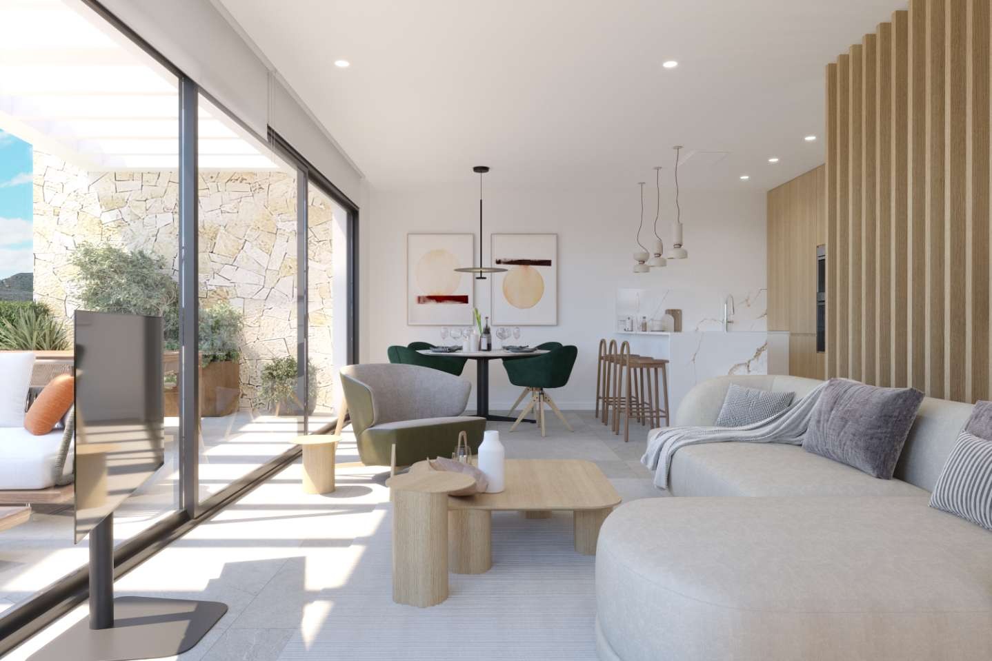 Villa in Monforte del Cid, Alicante, Spain 3 bedrooms, 154 sq.m. No. 134835