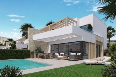Villa Monforte del Cid, Alicante, Spānijā 3 istabas, 154 m2 Nr. 134835