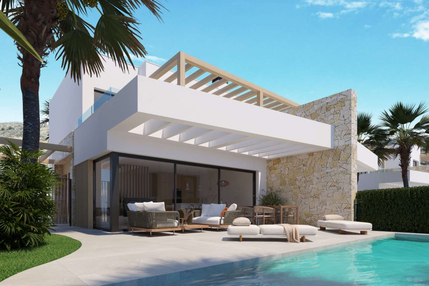 Villa in Monforte del Cid, Alicante, Spain 3 bedrooms, 154 sq.m. No. 134835