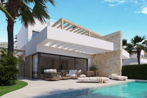 Villa in Monforte del Cid, Alicante, Spanien 3 Schlafzimmer, 155 m2 Nr. 134834