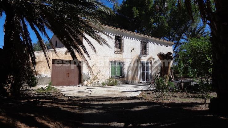 Hus i Partaloa, Almeria, Spanien 5 sovrum, 300 kvm. Nr. 102264