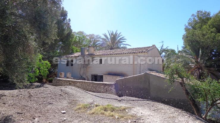 Hus i Partaloa, Almeria, Spanien 5 sovrum, 300 kvm. Nr. 102264