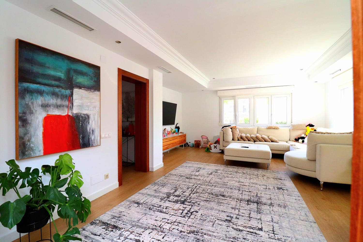 Villa i Dehesa De Campoamor, Alicante, Spanien 5 sovrum, 250 kvm. Nr. 136910