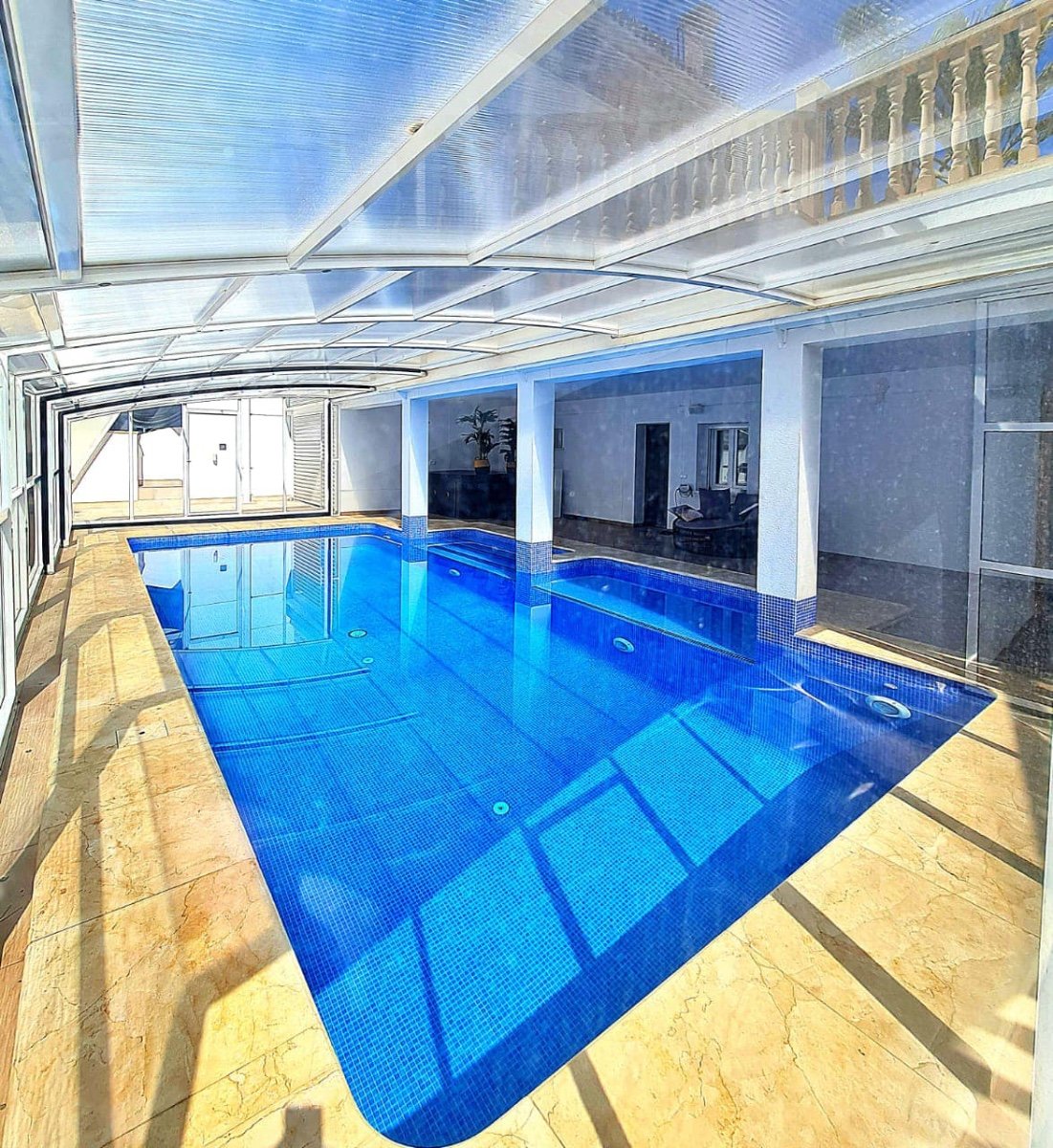 Villa i Dehesa De Campoamor, Alicante, Spanien 5 sovrum, 250 kvm. Nr. 136910