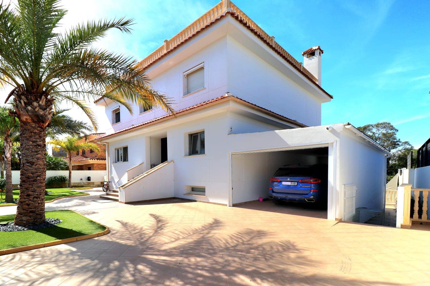 Villa i Dehesa De Campoamor, Alicante, Spanien 5 sovrum, 250 kvm. Nr. 136910