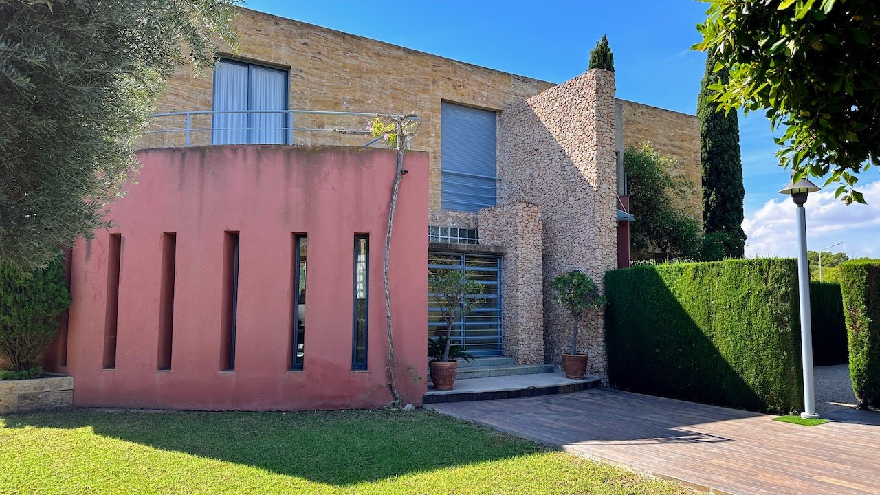 Villa a Dehesa De Campoamor, Alicante, Spagna 4 camere da letto, 414 mq. N° 136911
