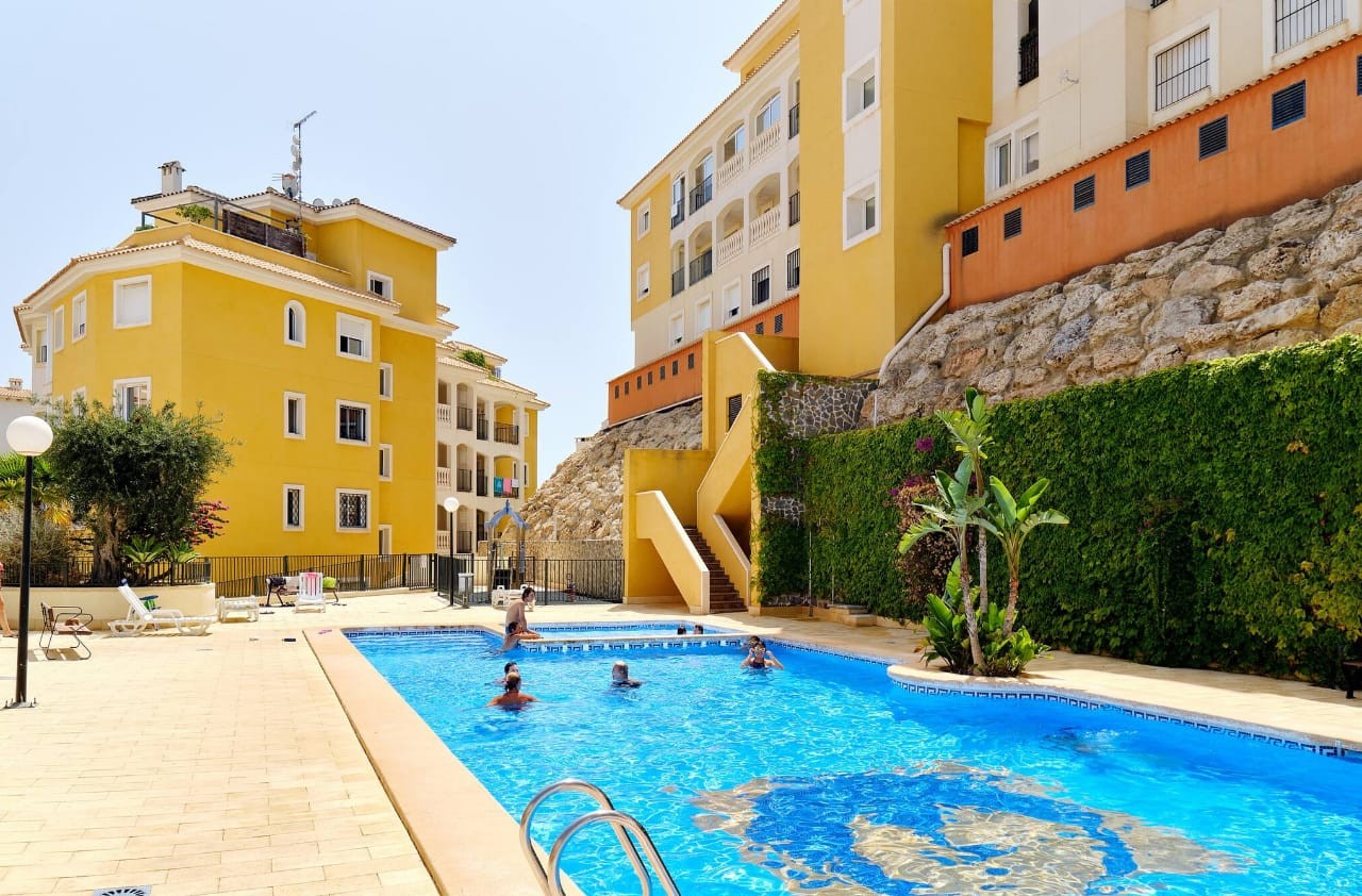 Apartment in Dehesa De Campoamor, Alicante, Spain 3 bedrooms,  No. 136912