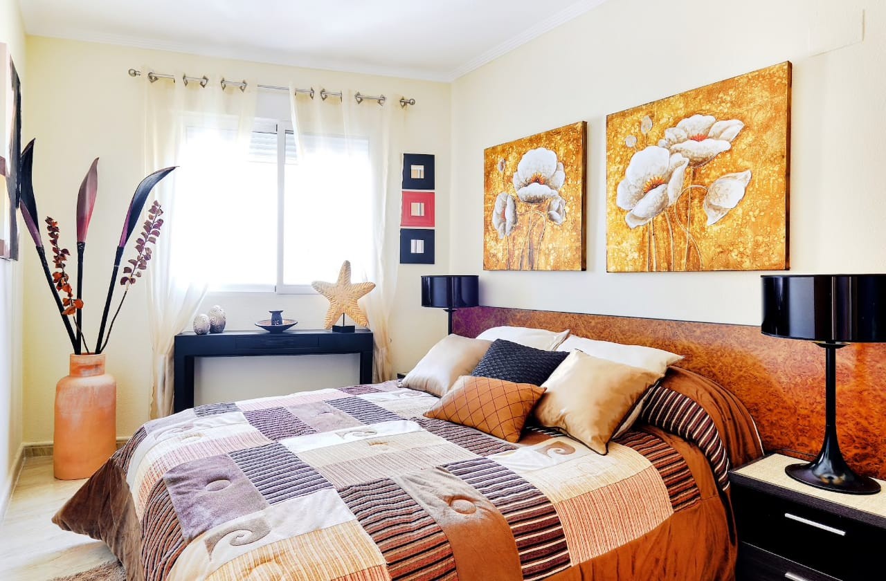 Apartment in Dehesa De Campoamor, Alicante, Spain 3 bedrooms,  No. 136912