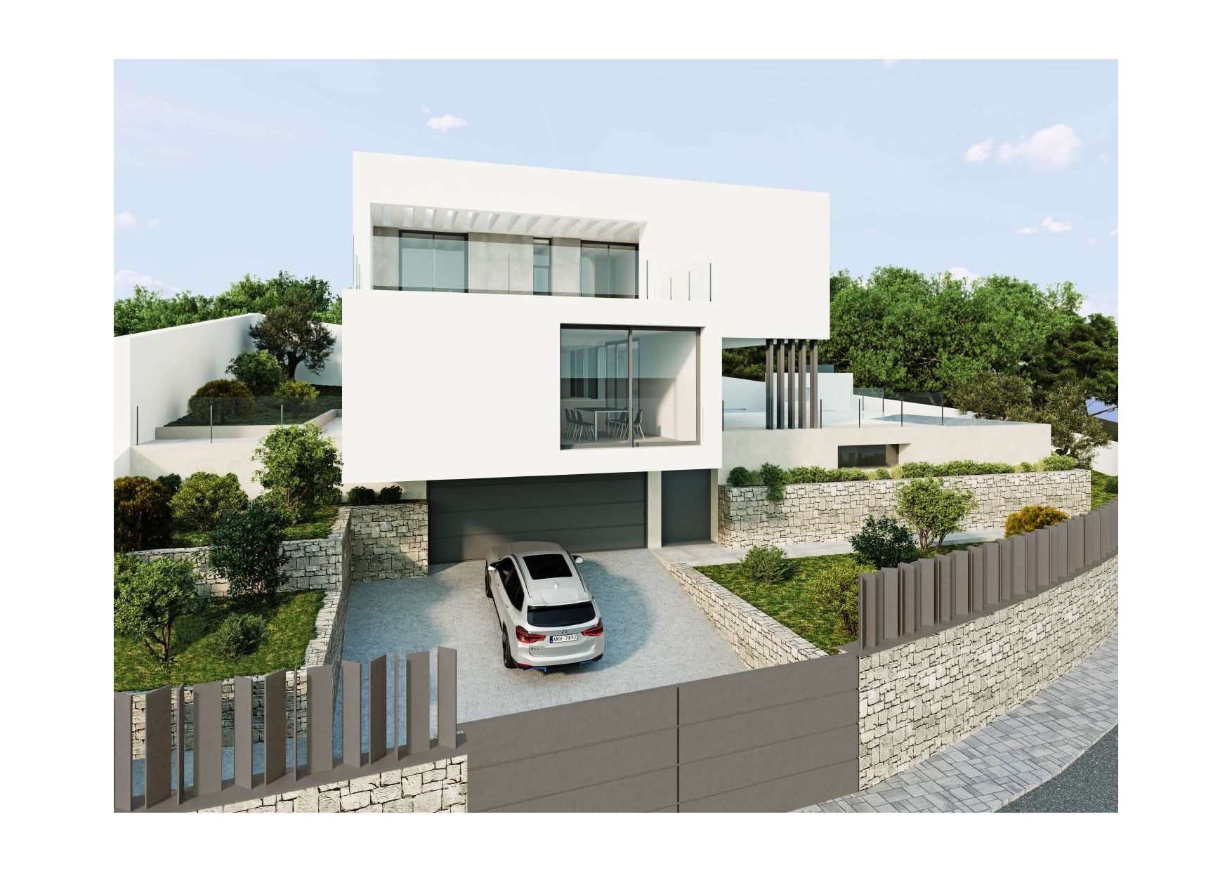 Willa w Moraira, Alicante, Hiszpania 4 sypialnie, 471 mkw. nr 99587