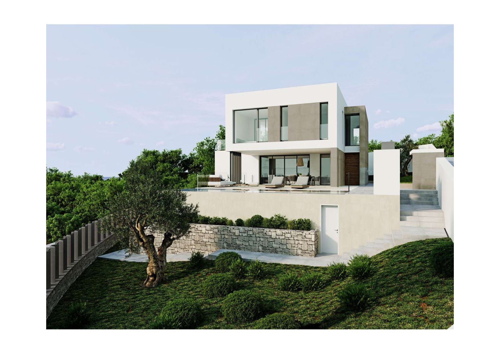 Willa w Moraira, Alicante, Hiszpania 4 sypialnie, 471 mkw. nr 99587
