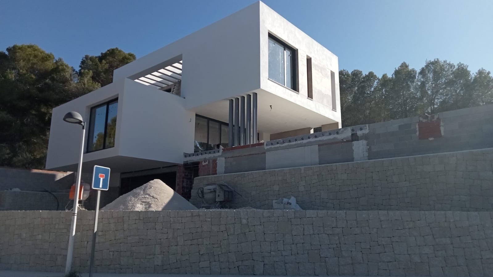 Willa w Moraira, Alicante, Hiszpania 4 sypialnie, 471 mkw. nr 99587