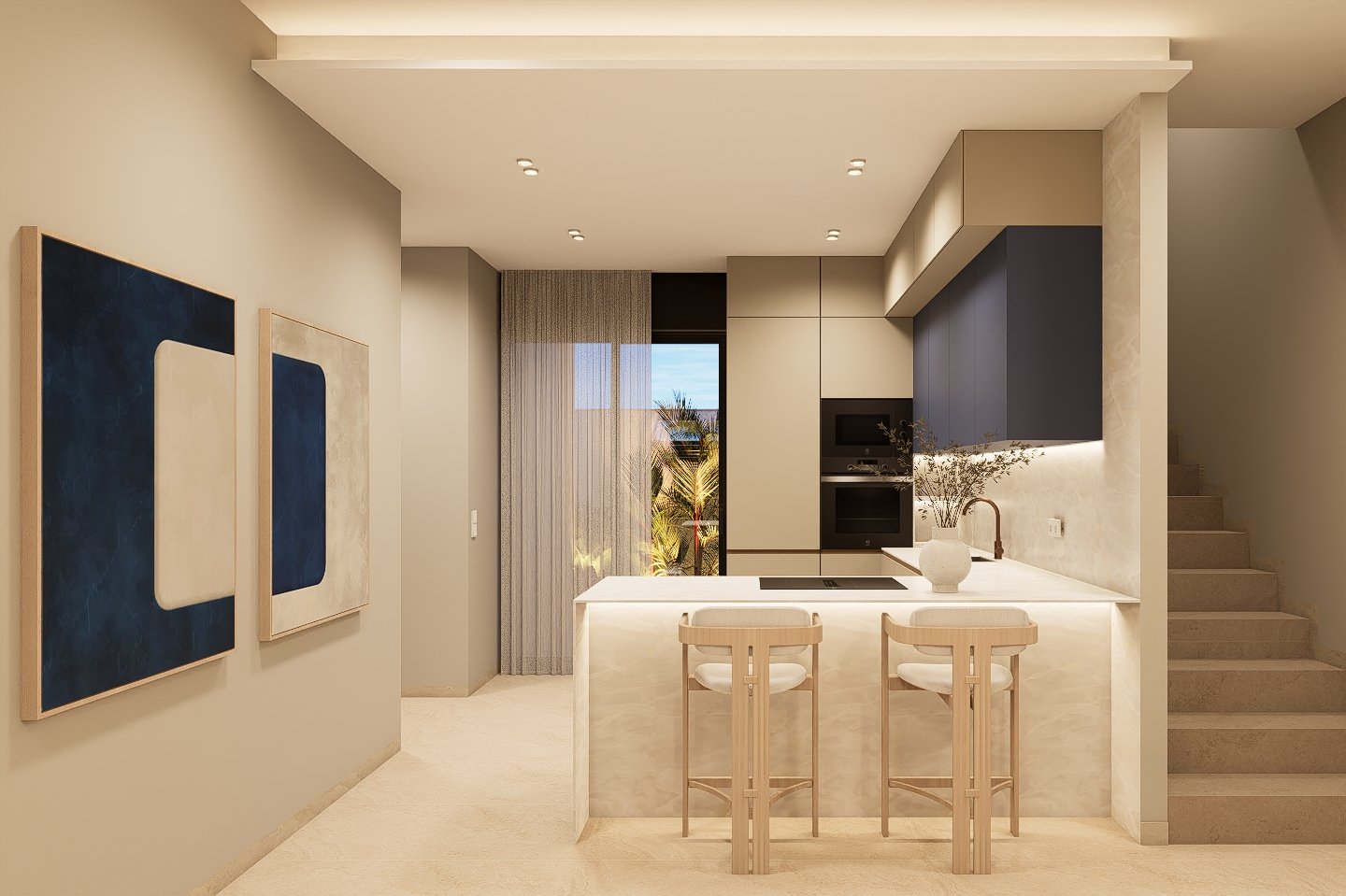 Villa in San Pedro del Pinatar, Murcia, Spanien 4 Schlafzimmer, 210 m2 Nr. 182175