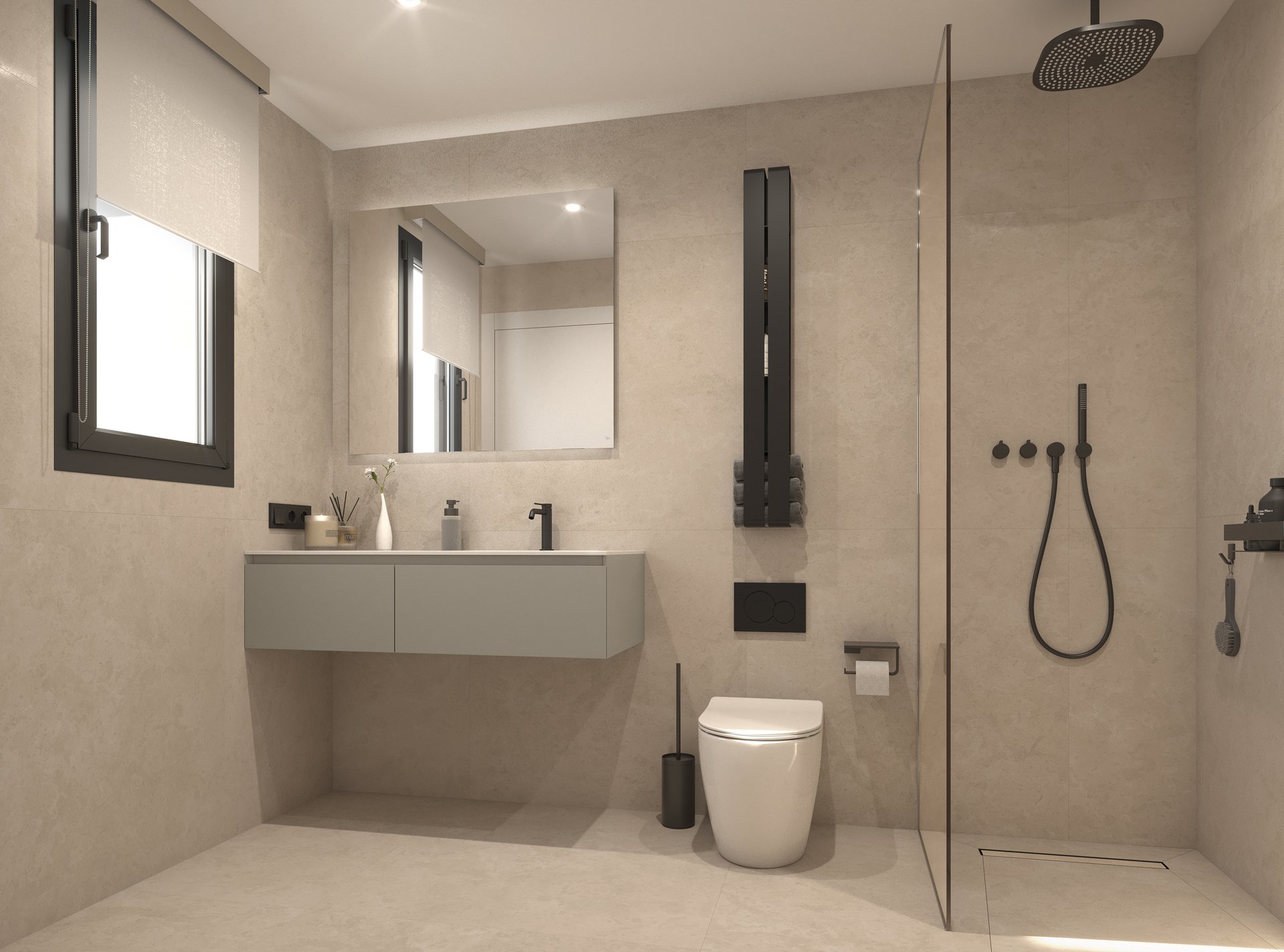 Apartamento en Catral, Alicante, España 3 dormitorios, 107 m2 No. 163099