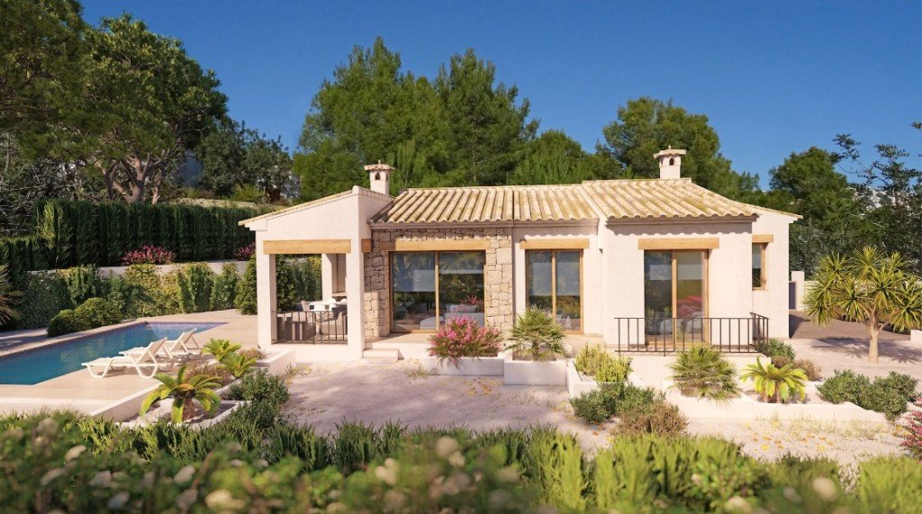 Villa in Benissa, Alicante, Spanien 3 Schlafzimmer, 261 m2 Nr. 145176