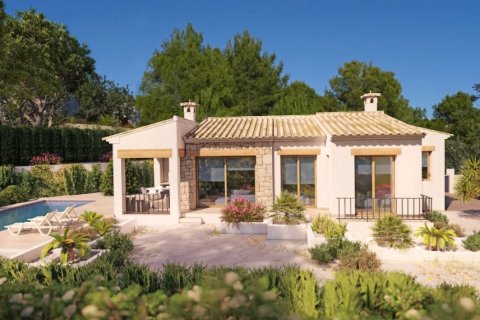 Huvila Benissa, Alicante, Espanja 3 makuuhuonetta, 261 m2 No. 145176