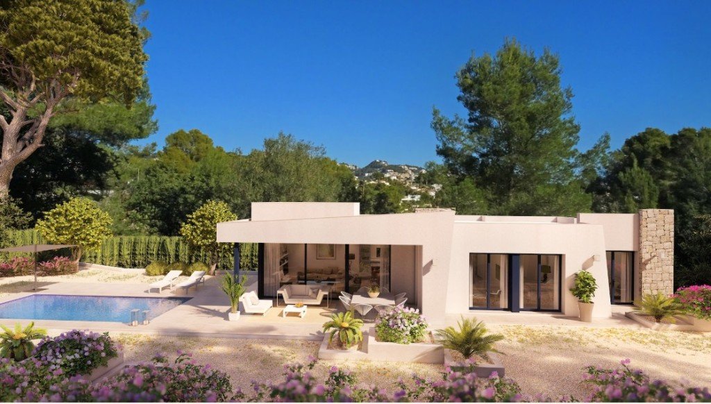 Villa en Benissa, Alicante, España 3 dormitorios, 297 m2 No. 145174