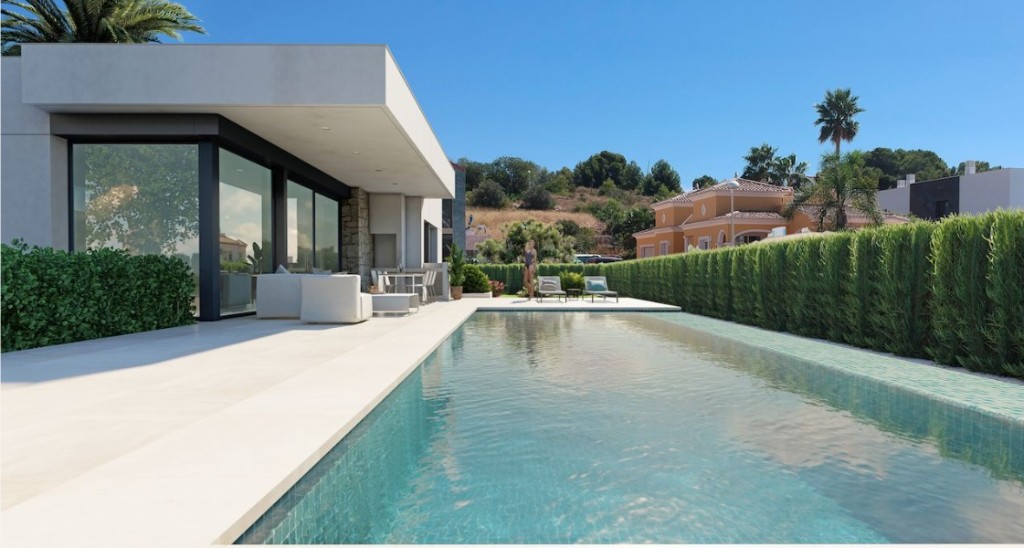 Villa Calpe, Alicante, Spānijā 3 istabas, 448 m2 Nr. 145177